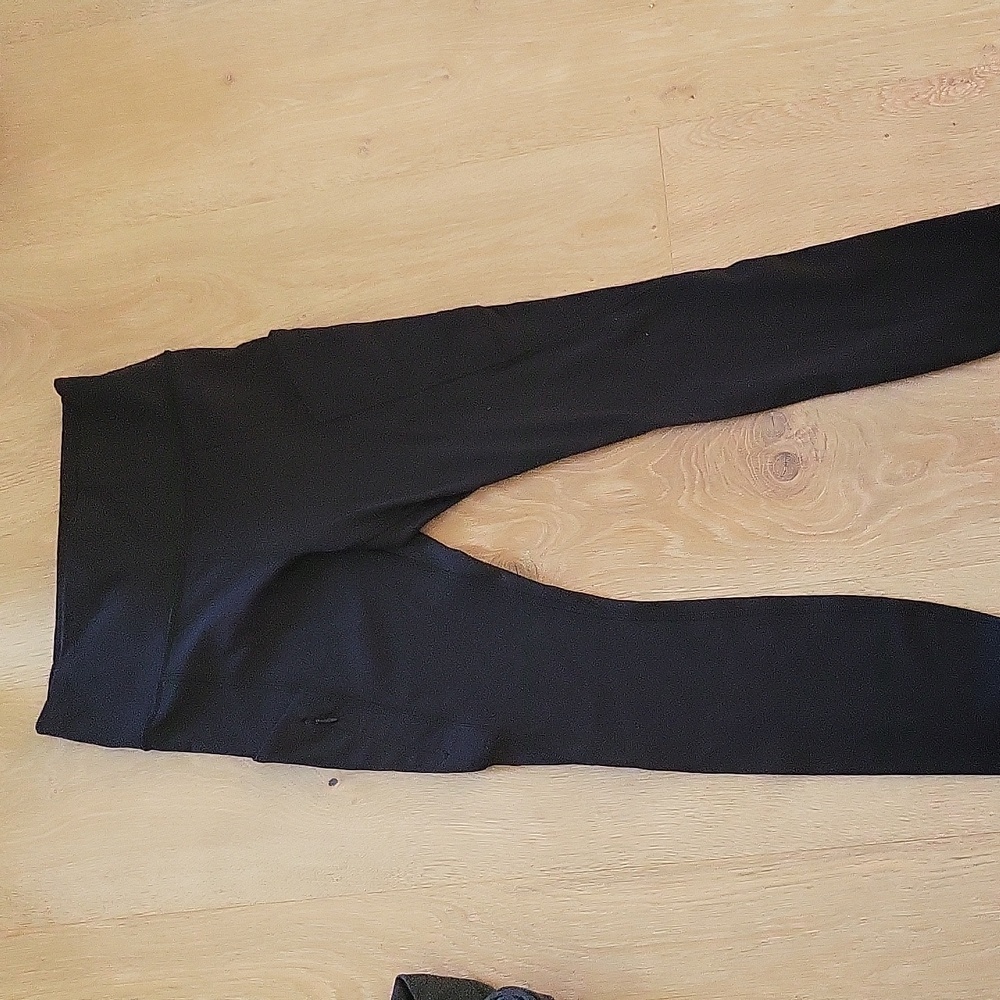 Athleta Black Leggings,  size small
